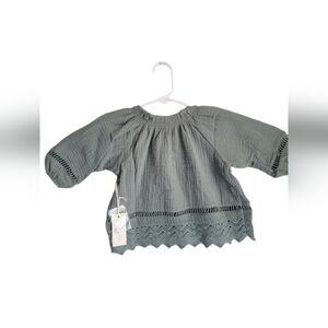 ✨️NWT✨️ Sage Green Rylee +Cru Top